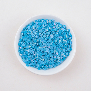 <span class=keywords><strong>Abalorios</strong></span> de flores de plástico con parte posterior plana de Color AB a la moda para la fabricación de joyas, producto único para vender en línea 2023 - Product Image 5