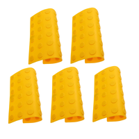 Baldosas Táctiles para Ciegos, TPU y PVC, Antideslizantes, Flexibles y Duraderas, Suelo TGSi para Mayor Accesibilidad