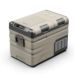 Портативный светодиодный контроллер TA55 Alpicool 55L, встроенный Автомобильный холодильник, адаптер переменного тока в постоянный ток, в комплект входит удобный светодиодный автомобильный холодильник
