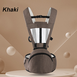 Porte-bébé Ergonomique Respirant pour Nouveau-nés et Tout-petits avec Ceinture Ajustable et Siège de Hanche - Product Image 2