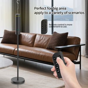 Dazhi 120ml Smart WiFi Waterless Column <b>Aroma</b> <b>Diffuser</b> Cold Air Nebulizer with 7 Colors LED Night Light App Control - Product Image 4