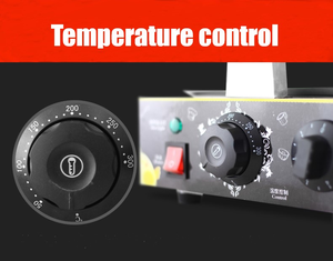 Usine De Haute Qualité Offre Spéciale Non-bâton Bulle <span class=keywords><strong>Gaufrier</strong></span> Fer Crée <span class=keywords><strong>En</strong></span> Forme de Bulle Gaufres - Product Image 6
