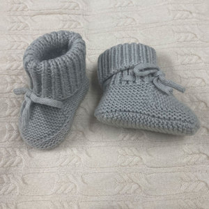 Offre Spéciale bébé <span class=keywords><strong>chaussettes</strong></span> nouveau-né cadeau tricoté bébé chaussette chaussures 100 <span class=keywords><strong>laine</strong></span> mérinos pour nouveau-né 3 à 9 mois - Product Image 4