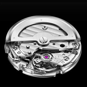 <span class=keywords><strong>CK</strong></span> 완전 자동 기계식 시계, 방수, 야광, 다기능, 대형 다이얼, 견고한 스틸 스트랩 남성용 시계 - Product Image 3