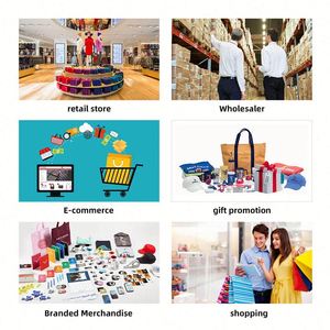 Sacs fourre-tout en PP laminé non tissé réutilisables de style personnalisé OEM pour la promotion - Product Image 5