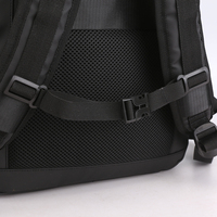 Sac à dos d'affaires multifonctionnel imperméable de luxe pour ordinateur portable, en tissu Oxford, avec fermeture éclair, doublure en polyester, pour usage extérieur, 20-39L