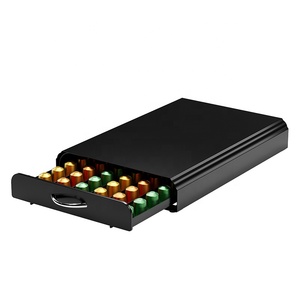 Fengyue soporte de Metal para cápsulas de café de nuevo diseño, 60pcs cajón de cápsulas de café <span class=keywords><strong>Nespresso</strong></span> - Product Image 1