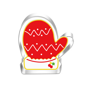 Ensemble d'<span class=keywords><strong>emporte</strong></span>-pièces en acier inoxydable pour biscuits et <span class=keywords><strong>cuir</strong></span>, bonhomme de neige, bonhomme de pain d'épice, arbre de Noël - Product Image 3