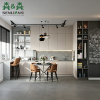 Meubles de cuisine modernes et minimalistes SLS, design modulaire écologique, ensemble de meubles de cuisine intégrés