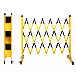 <span class=keywords><strong>รั้ว</strong></span>กั้นแบบพกพา ยืดหดได้ พร้อมล้อ - Product Image 6