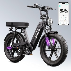 Vélo de montagne et de route pour adultes R7 à moteur puissant 250W, 500W, 750W, 1000W, 1200W – Moteur 250W offrant une vitesse et une autonomie impressionnantes - Product Image 2