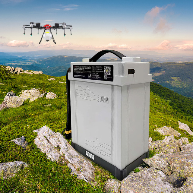 Agricultural Drone Battery 22000mAh Lipo Pack With High Discharge Rate for Sprayer UAV Long Flight Time Use