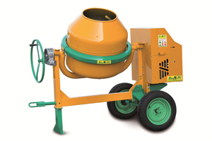 Máquina mezcladora de cemento italiana profesional a la venta 360 LT 2 bolsas de cemento con motor eléctrico motor diésel de gasolina a la venta - Product Image 4