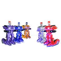 Hotselling Rechargeable Parc D'attractions robot de marche balade aire de jeux funfair équipement Pour Enfants Pour L'adulte À Vendre