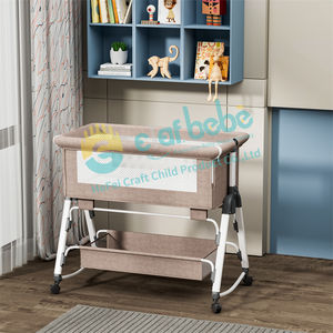 Nueva Cuna Móvil para Bebés Recién Nacidos con Función de Cuidado Infantil para Uso en Hospitales, Hogares y Centros Posparto - Product Image 2