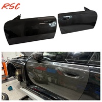 Portes en fibre de carbone sèche pour BMW G87 M2 G42 M240, panneaux de porte en carbone de remplacement