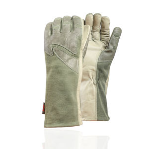 Кожаные перчатки-авиаторы Nomex для обеспечения безопасности воздушных сил - Product Image 2