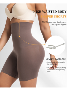 Faja Moldeadora de Cuerpo, Corsé Reductor de Abdomen para Pérdida de Peso, Faja de Cintura Alta, Ropa Interior Moldeadora, Faja Reductora - Product Image 3