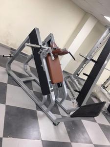 Thương Mại Phòng Tập Thể Dục Tập Thể Dục 45 Độ Sức Mạnh Máy Tấm Nạp Thép Hack Trượt Hack Squat Máy Cho Thể Hình - Product Image 6