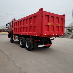 Sinotruk 6x4サイドダンプトラック,マイニングダンプトラック40トン中古Howoティッパーダンプトラック - Product Image 2