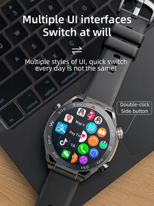 Mobile 4G Android Montre Connecte 5G Watch Smart Products 2024 Ultra Wearable Devices Smart Watches With Youtube And Play Store