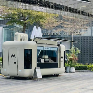 Camion de restauration robuste au design personnalisable avec cuisine complète <span class=keywords><strong>pour</strong></span> conditions extérieures difficiles, imperméable et résistant à la rouille - Product Image 6