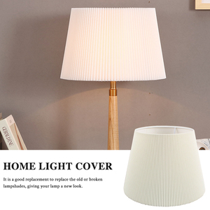 <span class=keywords><strong>Abat</strong></span>-<span class=keywords><strong>jour</strong></span> de tambour blanc décoratif moderne personnalisé avec plis en tissu multicolore en <span class=keywords><strong>laine</strong></span> pour couvertures lumineuses - Product Image 2