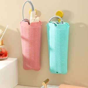 Alfombrilla de Silicona Resistente al Calor para Rizador de Pelo, con Orificio para Colgar, Bolsa de Almacenamiento Reutilizable, Práctica Herramienta de Peinado para Viajes - Product Image 4