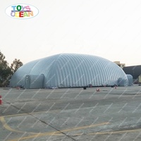 Abri de rangement gonflable d'extérieur, énorme ballon, pour sport, autres événements, livraison gratuite