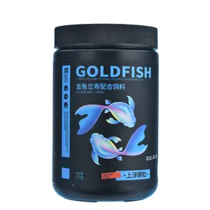 YEE Factory Wholesale 1.5mm Hikari Ranchu Lionhead Goldfish Sinking Floating Pellet Fish Feed