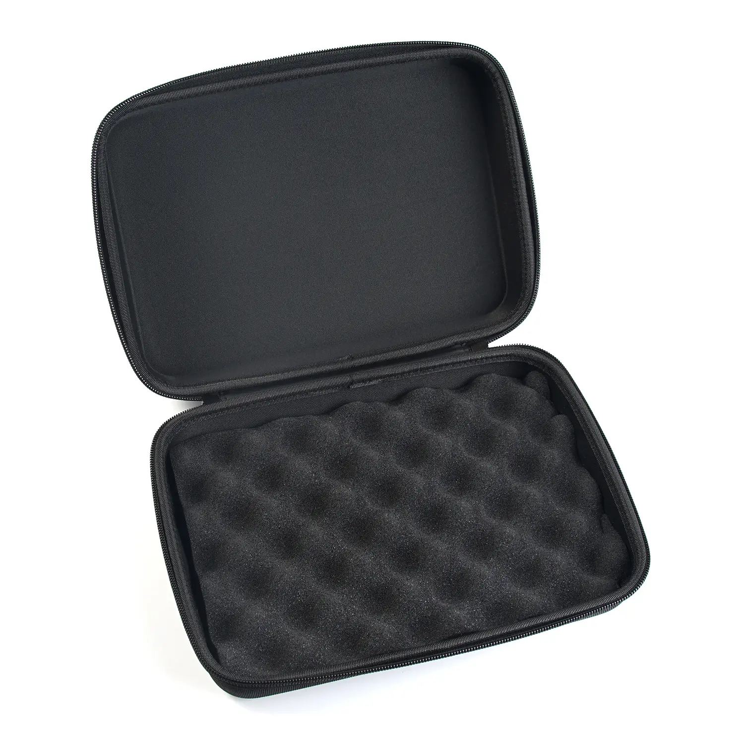 Factory Customized High Quality Square Shaped Portable Protection Hard EVA Carrying Case With double zipper