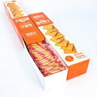 Galletas populares de refrescos anticuadas de 520g: galletas saladas saludables para mercados globales