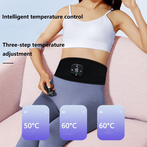 Vibration chauffage graisse secouant <span class=keywords><strong>ceinture</strong></span> sports à domicile physiothérapie graisse secouant machine vibration massage électrique chauffage taille <span class=keywords><strong>ceinture</strong></span> - Product Image 3