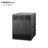 18 pouces subwoofer haut-parleur système