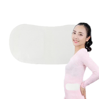 Portable discret longue durée crampes menstruelles et période soulagement de la douleur patchs chauffants thérapie par la chaleur pour les femmes jours spéciaux