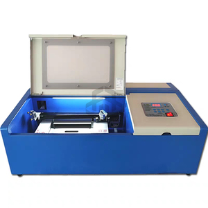 <strong>CNC</strong> High Quality Desktop High Quality Laser Cutting <strong>Machine</strong> Laser <strong>Engraving</strong> <strong>Machine</strong> CO2 Wood Laser Cutter 40W - Product Image 1