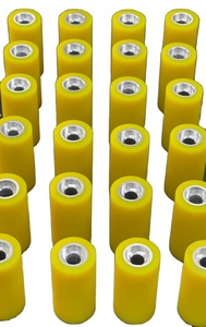 بكرات مطاطية عالية الأداء لزيادة وقت التشغيل ومقاومة للاهتراء مع خدمة معالجة القطع - Product Image 4