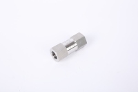 JM-LOK 6000 PSI Haute Pression 3/8" NPT Acier Inoxydable 316L Vanne de Retenue avec Joint FKM pour Gaz Haute Température Hydraulique