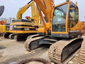 La haute performance a utilisé la vente diesel moyenne d'excavatrice de chenille de HYUNDAI 220LC-9 prix concurrentiel comportant le PLC d'incidence de pompe à moteur - Product Image 4