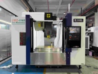 Centro de Mecanizado CNC Ryan Fanuc VMC1165 con Controlador SYNTEC Heidenhain, Fresadora CNC, Husillo BT40, 3 Ejes, GSK