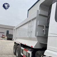 Shacman X3000, Camion benne basculante 6x4, Camion de chantier d'occasion, Camion lourd résistant aux hautes températures, Exportation vers les Émirats arabes unis