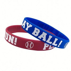 Pulsera de Silicona Personalizada de Fábrica, Color Sólido, con Diseño Creativo, Logotipo Impreso, Pulsera Personalizada Promocional - Product Image 5