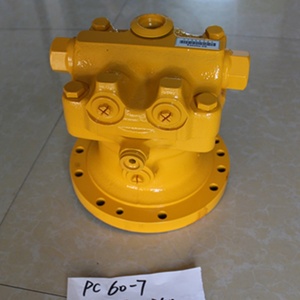 มอเตอร์สวิงสำหรับรถขุด PC60 PC60-7 PC60-7B PC70 อะไหล่รถขุด 708-7T-00470 708-7T-00360 708-7T-00240 อุปกรณ์หมุนแบบรีแมนูแฟคเจอร์ - Product Image 1