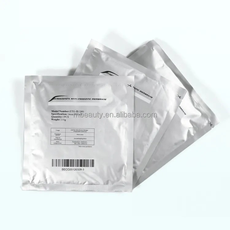 Hot Selling 3 Sizes Anti Freeze Membranes for cryolipolysis