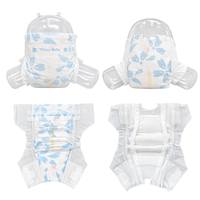 Échantillon gratuit de gros prix d'usine de couches jetables portables pour bébés couches pour bébé de haute qualité pour bébé