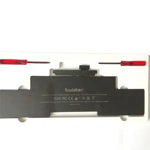 Manufacture new laptop battery charge 10.95V 85wh for apple A 1417 A1398 for notebook batteries retina 15''