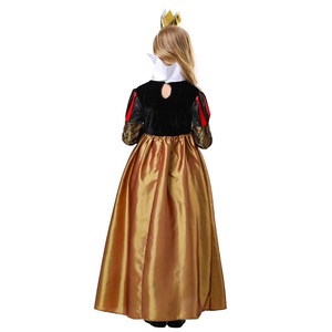 Disfraz de reina de corazones de Yi Xiaoyi para niñas, vestido de Cosplay de Halloween, traje para actuación en escenario - Product Image 4