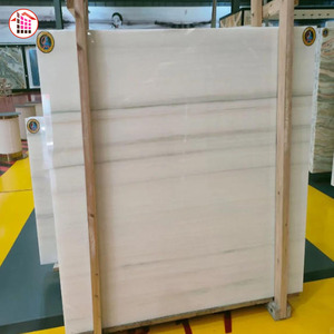 Dalle d'onyx blanc naturel d'<span class=keywords><strong>Athènes</strong></span>, pierre de jade translucide rayée pour décoration murale rétroéclairée, idéale pour un intérieur minimaliste et luxueux. - Product Image 5