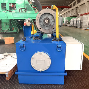 Shanghai Hydraulics 22KW <b>Hydraulic</b> Power Unit Pump Horizontal Vertical Mounting Machine <b>Tool</b> Oil Pressure System - Product Image 2
