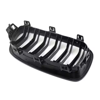 Nouvelle calandre pour Série 3 F30/F35 2012-2019 M3 Noir brillant ABS Ajustement direct 320i/328i/335i Berline 100% compatible